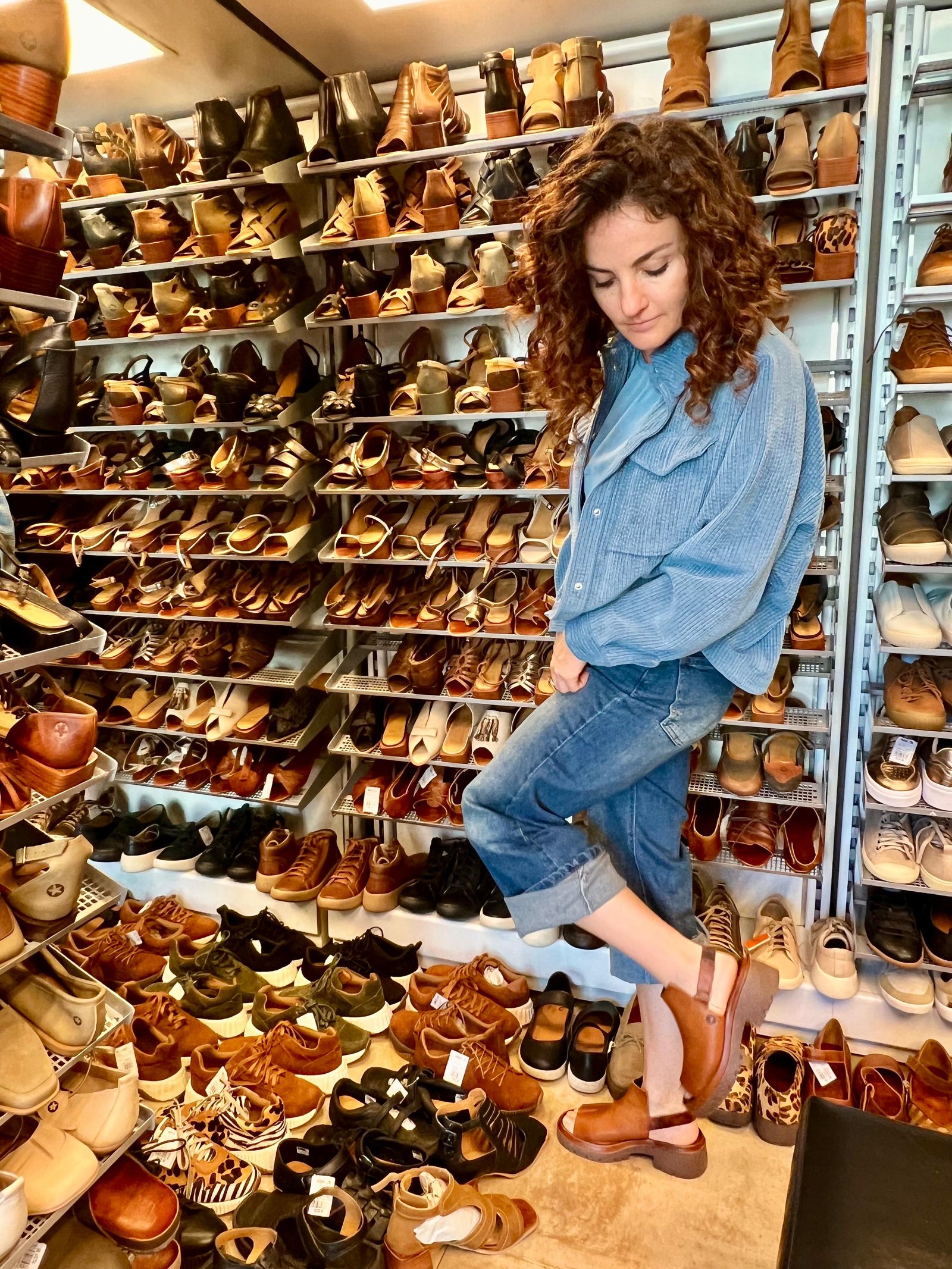 Estilo e moda: detalhes de sapatos de Michelly Correa